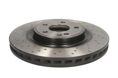 Диск гальмівний MERCEDES A(W176)/ B(W246)/GLA(X156) "F D=320mm "12>> TRW DF6633S