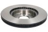 Диск гальмівний (1 шт.) SUZUKI SX4 &quot;F D=280mm &quot;06 &gt;&gt; TRW DF6684 (фото 2)