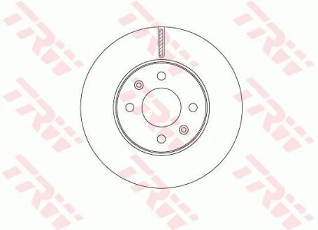 Гальмівний диск TRW DF6794