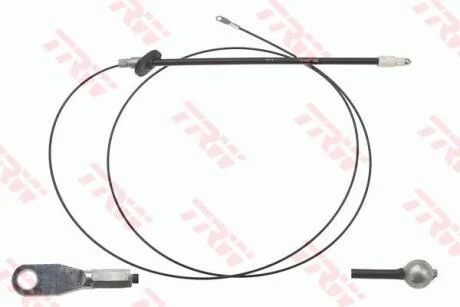 Трос ручного гальма MERCEDES/VW Sprinter/Crafter "06>> TRW GCH739