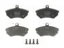 Колодка гальм. диск. SEAT CORDOBA (6K2/C2), IBIZA II (6K1), VW GOLF II передн. TRW GDB1048 (фото 1)