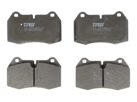 Колодка гальм. диск. BMW 5 (E34), 7 (E38), 8 (E31) передн. TRW GDB1269