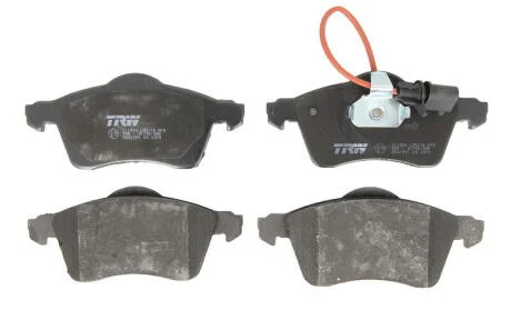 Колодка гальм. диск. VW T4 передн. TRW GDB1391