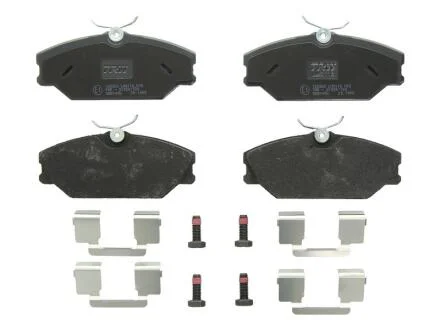 Колодка гальм. диск. RENAULT LAGUNA, MEGANE, передн. TRW GDB1405