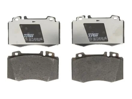 Колодка гальм. диск. MB M-CLASS (W163), S-CLASS (W220) передн. TRW GDB1454