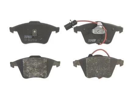 Колодка гальм. диск. AUDI A6 (4B, C5, 4F2), ALLROAD (4BH) передн. TRW GDB1528