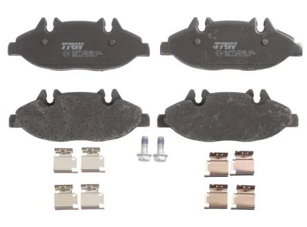 Колодка гальм. диск. MB VIANO (W639), VITO (W639) передн. TRW GDB1600