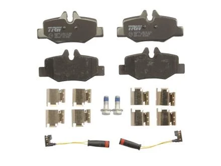 Колодка гальм. диск. MB VIANO (W639), VITO (W639) задн. TRW GDB1601