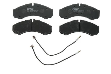 Гальмівні колодки TRW GDB1609