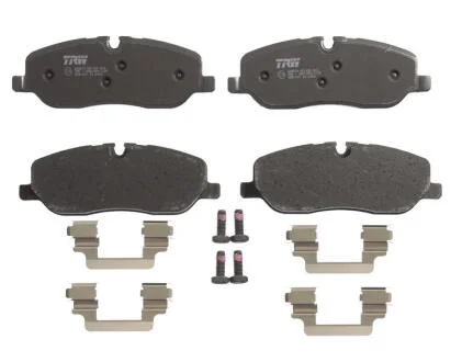 Колодка гальм. диск. RANGE ROVER передн. TRW GDB1631