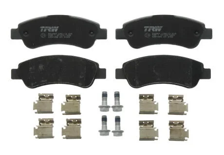 Гальмівні колодки дискові задні Citroen Jumper/ Fiat Ducato/ Peugeot Boxer 2.2Hdi-3.0Hdi (06-) TRW GDB1682