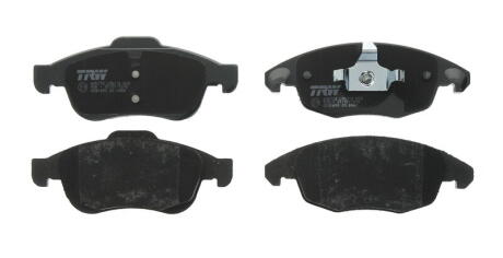 Колодка гальм. диск. CITROEN C4 передн. TRW GDB1690