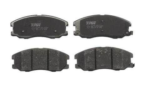 Колодка гальм. диск. CHEVROLET CAPTIVA передн. TRW GDB1715