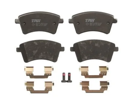 Колодка гальм. диск. RENAULT KANGOO передн. TRW GDB1785