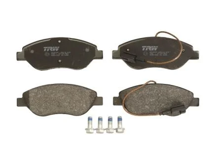 A_Гальмівні колодки дискові ALFA ROMEO/FIAT/LANCIA Mito/Bravo/Dedra "F "08>> TRW GDB1855