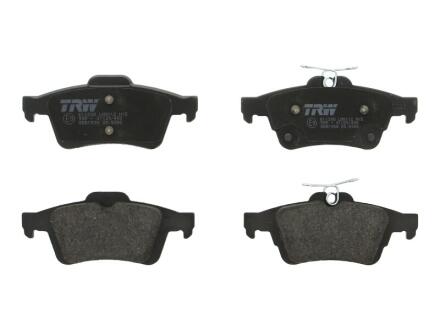 Колодка гальм. диск. FORD C-MAX, FOCUS, CITROEN C5 задн. TRW GDB1938