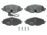 Колодка гальм. диск. SKODA OCTAVIA 1.2-2.0TDI 2012-, VW GOLF VII 1.2-2.0TDI 2012 - передн. (T TRW GDB1956 (фото 1)