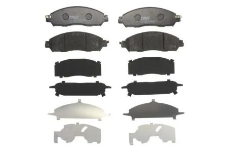 Гальмівні колодки TRW GDB2182