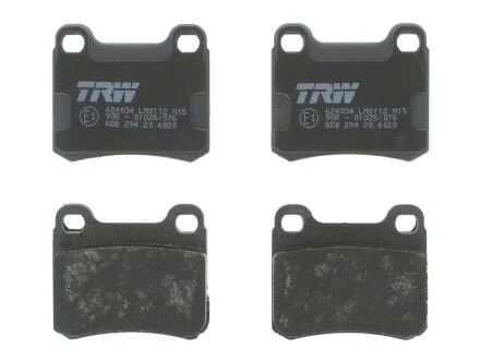 Колодка гальм. диск. MB 190 (W201) задн. TRW GDB294