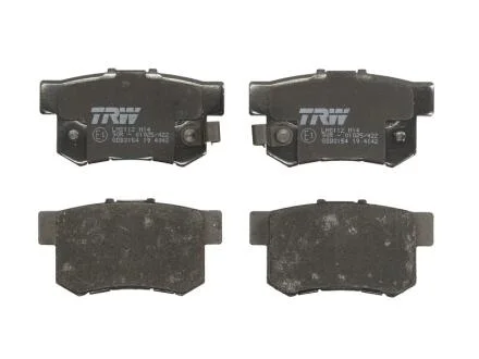 Гальмівні колодки дискові ACURA/HONDA/ROVER Legend/Accord/Civic/600 TRW GDB3154