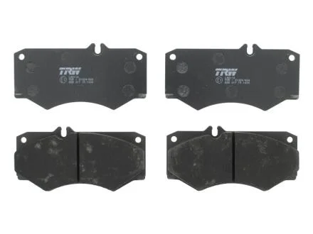 Гальмівні колодки дискові MERCEDES - PORTARO - PUCH (Steyr) - VOLKSWAGEN 200GE/206D/207/207D/208/20 TRW GDB317