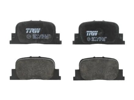Гальмівні колодки TRW GDB3278