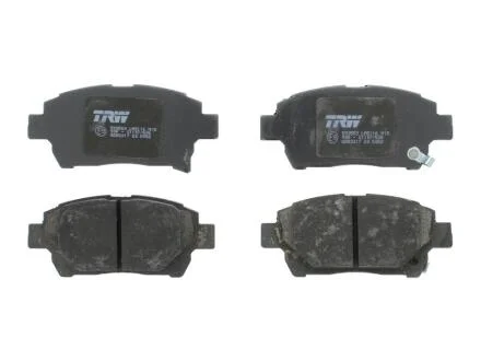 Колодка гальм. диск. TOYOTA COROLLA передн. TRW GDB3317