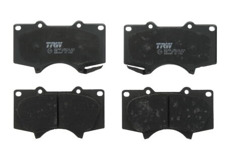 Колодка гальм. диск. TOYOTA LAND CRUISER (J12) передн. TRW GDB3364
