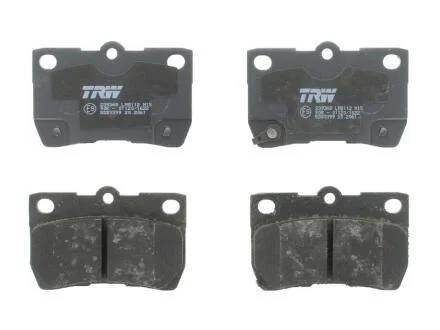 Колодка гальм. диск. LEXUS GS задн. TRW GDB3399