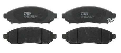 Колодка гальм. диск. NISSAN PATHFINDER передн. TRW GDB3404