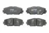 Колодка гальм. диск. TOYOTA AURIS, RAV 4 передн. TRW GDB3425 (фото 1)