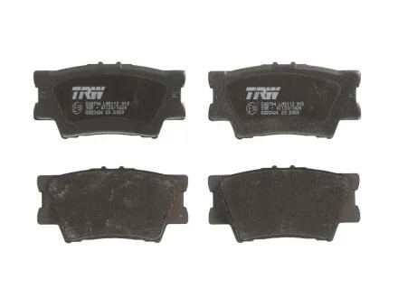 Колодка гальм. диск. TOYOTA CAMRY, RAV 4 задн. TRW GDB3426