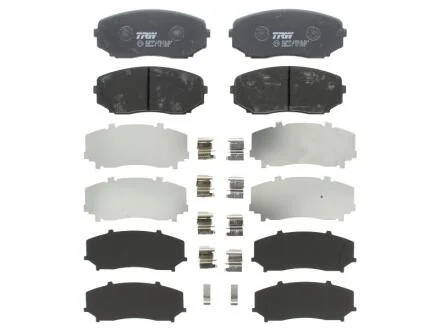 Колодка гальм. диск. MAZDA CX-7 передн. TRW GDB3471