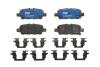 Гальмівні колодки дискові NISSAN Leaf (ZE0) Electric &quot;R &quot;10&gt;&gt; TRW GDB3508BTE (фото 1)