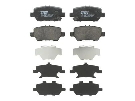 Колодка гальм. диск. HONDA LEGEND задн. TRW GDB3512