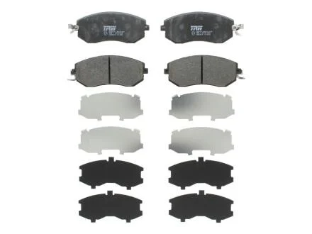 Гальмівні колодки TRW GDB3519