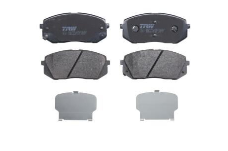 Гальмівні колодки TRW GDB3640