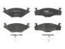 Колодка гальм. диск. SEAT CORDOBA (6K2/C2), IBIZA II (6K1), VW CADDY I передн. TRW GDB454 (фото 1)