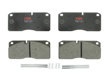 КМП гальмівних колодок TRW GDB5058