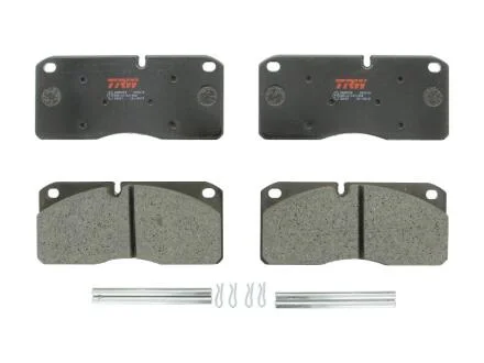 КМП гальмівних колодок TRW GDB5058