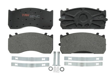 КМП гальмівних колодок TRW GDB5073