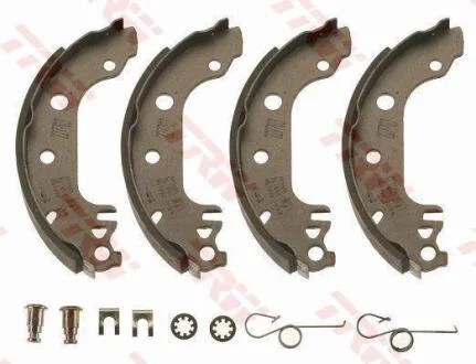 A_Гальмівні колодки барабанні FORD (Europe) Fiesta/Fiesta Van TRW GS6139