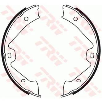 Гальмівні колодки барабанні (ручник) PORSCHE/VOLKSWAGEN Cayenne/Touareg II "R "10>> TRW GS8776