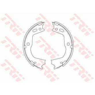 Колодки стоянкового гальма Hyundai Santa Fe (12-) TRW GS8803