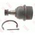 Опора кульова JEEP COMMANDER, GRAND CHEROKEE III 05-10 перед. міст низ TRW JBJ922 (фото 1)