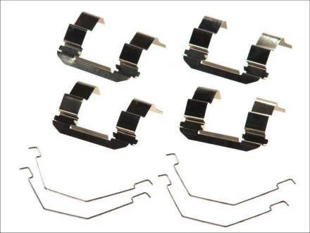 A_Монтажний комплект гальмівних колодок MAZDA 626/MX-6/Xedos 6 "F >>"00 TRW PFK331