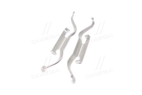 Колодка гальм. компл. монтажний VW T5 передн. TRW PFK535