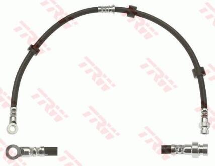 A_Гальмівний шланг MITSUBISHI Lancer/ASX "FR "08>> TRW PHD1231