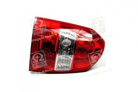 Ліхтар задній лівий Hyundai Tucson (04-) (11-6112-A1-2B) TYC 116112A12B