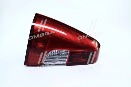 Ліхтар задній лівий Renault Logan (04-) (з протитуманним ліхтарем) (11-A758-A1-2B) TYC 11A758A12B